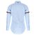 Thom Browne Camisa clásica de popelina de algodón con brazalete - vista 4