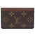 Louis Vuitton Tarjetero Monogram Port Cart Multicolor