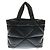 Prada Sac tote em napa acolchoada Preto - vista 4