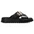 Tod's Sandali in pelle Nero - vista 3
