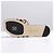 Loewe Slide Petal Anagram in pelle di vitello morbida Marrone - vista 5