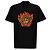 Versace Medusa Flame Besticktes T-Shirt Schwarz - Ansicht 3
