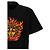 Versace Medusa Flame Besticktes T-Shirt Schwarz - Ansicht 5