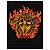 Versace Medusa Flame Besticktes T-Shirt Schwarz - Ansicht 6
