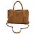 Chanel Borsa a tracolla con catena Caviar Season Marrone