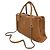 Chanel Borsa a tracolla con catena Caviar Season Marrone - vista 2