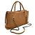 Chanel Borsa a tracolla con catena Caviar Season Marrone - vista 3
