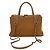 Chanel Borsa a tracolla con catena Caviar Season Marrone - vista 4