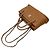 Chanel Borsa a tracolla con catena Caviar Season Marrone - vista 5