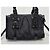 Burberry Schwarze Karomuster Tote Shoulder Bag - Ansicht 4