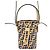 Fendi Borsa a secchiello in pelle ff FF Montrejo