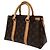 Louis Vuitton Borsa Tote e Borsa a Spalla Suplo BB Nero - vista 3