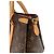 Louis Vuitton Borsa Tote e Borsa a Spalla Suplo BB Nero - vista 5