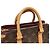Louis Vuitton Borsa Tote e Borsa a Spalla Suplo BB Nero - vista 6