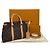Louis Vuitton Borsa Tote e Borsa a Spalla Suplo BB Nero - vista 9