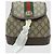 Gucci Ophidia Mini Rucksack Ebony Mehrfarben - Ansicht 2