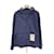 Louis Vuitton Chaqueta cortavientos reversible con monograma Azul