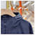 Louis Vuitton Chaqueta cortavientos reversible con monograma Azul - vista 3