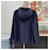 Louis Vuitton Chaqueta cortavientos reversible con monograma Azul - vista 4