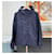 Louis Vuitton Chaqueta cortavientos reversible con monograma Azul - vista 6