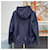 Louis Vuitton Chaqueta cortavientos reversible con monograma Azul - vista 8