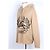Burberry Kapuzenpullover aus Strick Laurel Logo Camel XL Braun - Ansicht 2