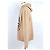 Burberry Kapuzenpullover aus Strick Laurel Logo Camel XL Braun - Ansicht 3