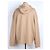 Burberry Kapuzenpullover aus Strick Laurel Logo Camel XL Braun - Ansicht 4