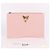 Gucci Clutch a farfalla in pelle rosa - vista 10