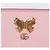 Gucci Clutch a farfalla in pelle rosa - vista 2