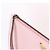 Gucci Clutch a farfalla in pelle rosa - vista 4
