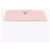 Gucci Clutch a farfalla in pelle rosa - vista 6