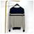 Moncler Gestreickter Strick in Navy Blau - Ansicht 3