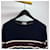Moncler Gestreickter Strick in Navy Blau - Ansicht 4
