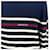 Moncler Gestreickter Strick in Navy Blau - Ansicht 5