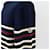 Moncler Gestreickter Strick in Navy Blau - Ansicht 6