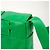 Bottega Veneta Borsa a tracolla Maxi Parquet Intrecciato in pelle Cassette Verde - vista 11
