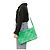 Bottega Veneta Borsa a tracolla Maxi Parquet Intrecciato in pelle Cassette Verde - vista 15