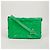 Bottega Veneta Borsa a tracolla Maxi Parquet Intrecciato in pelle Cassette Verde - vista 2