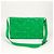 Bottega Veneta Borsa a tracolla Maxi Parquet Intrecciato in pelle Cassette Verde - vista 3