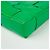 Bottega Veneta Borsa a tracolla Maxi Parquet Intrecciato in pelle Cassette Verde - vista 8
