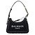 Balmain Borsa a tracolla in tela B-ami da donna TCMS GFE Nero