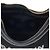 Balmain Borsa a tracolla in tela B-ami da donna TCMS GFE Nero - vista 10