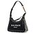 Balmain Borsa a tracolla in tela B-ami da donna TCMS GFE Nero - vista 2