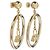 Jacquemus Orecchini Chiquito Pendant Hood - Oro chiaro (Ricondizionato) D'oro