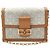 Louis Vuitton Borsa a tracolla e crossbody Dauphine MM in jacquard monogram Marrone