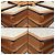 Louis Vuitton Borsa a tracolla e crossbody Dauphine MM in jacquard monogram Marrone - vista 11