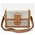 Louis Vuitton Borsa a tracolla e crossbody Dauphine MM in jacquard monogram Marrone - vista 2