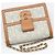 Louis Vuitton Borsa a tracolla e crossbody Dauphine MM in jacquard monogram Marrone - vista 4