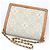 Louis Vuitton Borsa a tracolla e crossbody Dauphine MM in jacquard monogram Marrone - vista 5